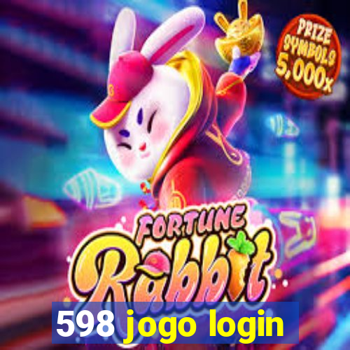 598 jogo login